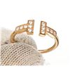 Image 6 : Tiffany & Co Gold T Wire Diamond Ring