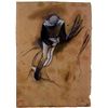 Image 1 : Edgar Degas - Jockey Forward Flexed Standing In The Saddle