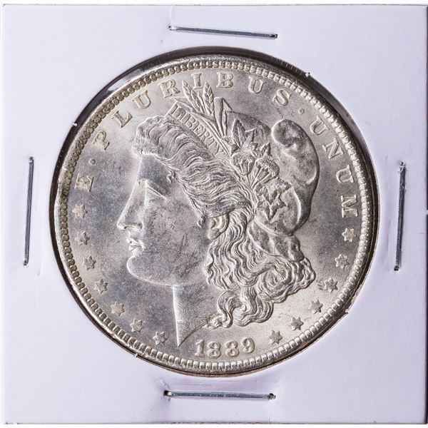 1889 $1 Morgan Silver Dollar Coin