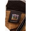 Image 9 : Fendi Dark Brown Salleria Leather Zip Around Wallet
