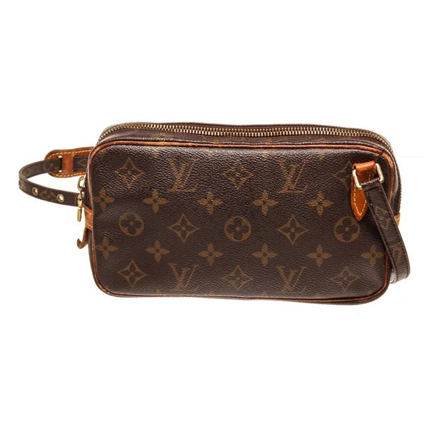 Louis Vuitton Brown Monogram Canvas Marly Bandouliere Bag