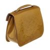 Image 3 : Louis Vuitton Gold Vernis Miranda Satchel Bag