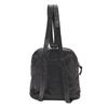 Image 3 : Chanel Black Calfskin Leather CC Caviar Backpack