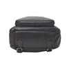 Image 4 : Chanel Black Calfskin Leather CC Caviar Backpack
