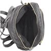 Image 5 : Chanel Black Calfskin Leather CC Caviar Backpack