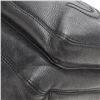 Image 8 : Chanel Black Calfskin Leather CC Caviar Backpack
