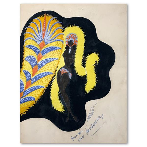 Oiseaux by Erte (1892-1990)