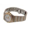Image 3 : Omega Silver Gold Constellation Quadrella Watch