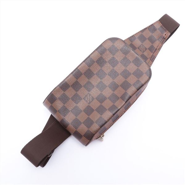 Louis Vuitton Damier Ebene Geronimos Crossbody Bag