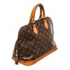 Image 3 : Louis Vuitton Brown Alma MM Satchel Bag