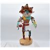 Image 1 : Navajo Morning Singer Kachina by P. Yazzie