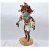 Image 2 : Navajo Morning Singer Kachina by P. Yazzie