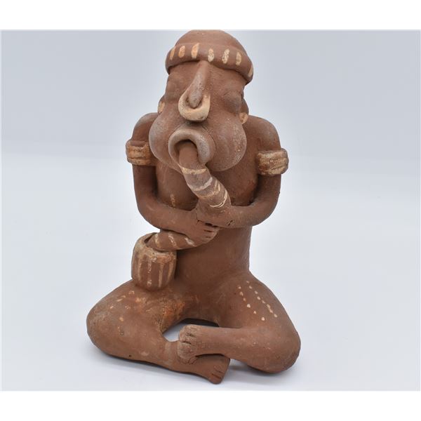 PreColumbian Pottery Musician Replica