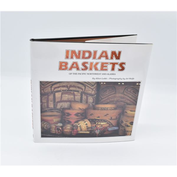 Hardback Book on Northwest Coast Baskets