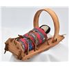 Image 1 : Navajo Cradle Board and Doll by Tammy Begay