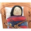Image 2 : Navajo Cradle Board and Doll by Tammy Begay
