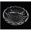 Image 1 : Yugoslavian Zajecar Lead Crystal Trinket Dish