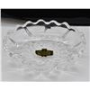 Image 4 : Yugoslavian Zajecar Lead Crystal Trinket Dish