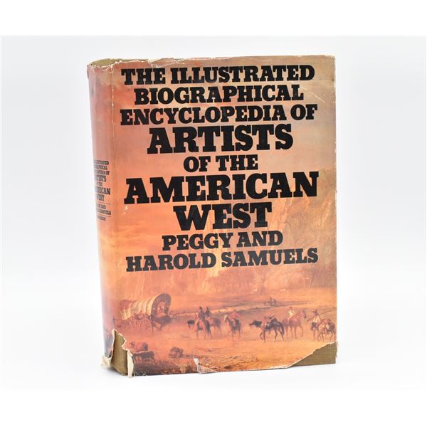 Hardback Reference Book on Artists of the West
