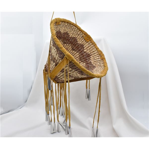 Native American Apache Burden Basket
