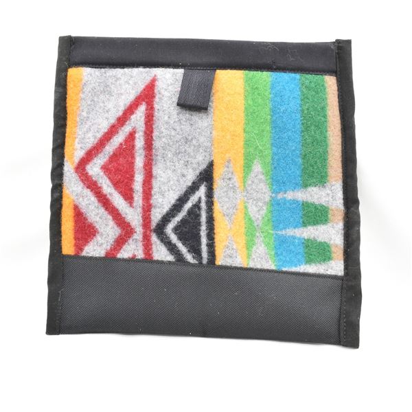 Apache Pendleton Purse by Sheldon Manchito