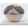 Image 1 : Acoma Polychrome Pottery Seed Jar by Y. Trujillo