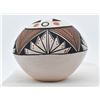 Image 3 : Acoma Polychrome Pottery Seed Jar by Y. Trujillo