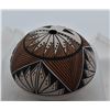 Image 7 : Acoma Polychrome Pottery Seed Jar by Y. Trujillo
