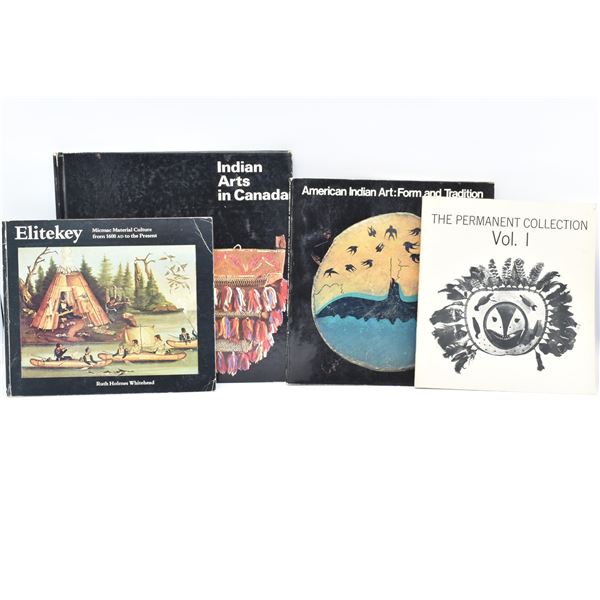 4 Native American Interest Reference Books