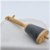 Image 3 : Six Nations Wood and Horn Rattle