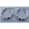 Image 1 : Sterling Silver Hoop Earrings