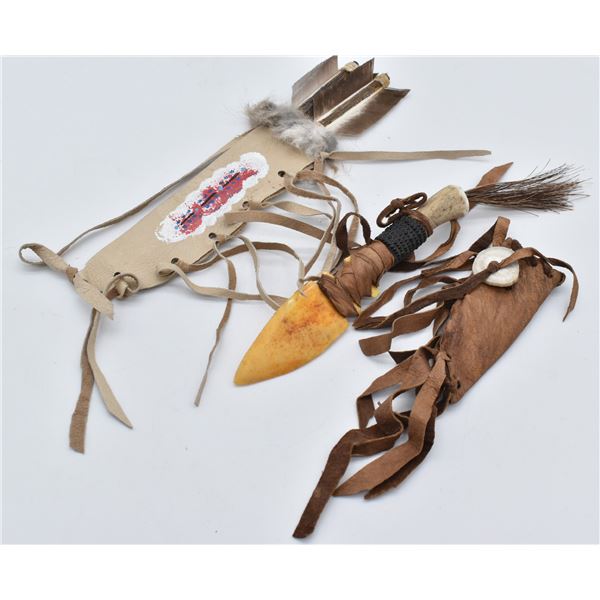 2 Native American Navajo Collectibles, G. George