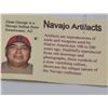 Image 6 : 2 Native American Navajo Collectibles, G. George