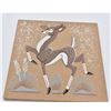 Image 2 : Navajo ''Deer'' Sand Painting by Benally
