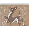 Image 3 : Navajo ''Deer'' Sand Painting by Benally