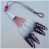 Image 4 : Navajo Dreamcatcher and 2 Miniature Feather Fans