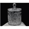 Image 2 : Cut Crystal Lidded Bon Bon Dish