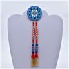 Image 1 : Kiowa Apache Beaded Pin by Richard Aitson