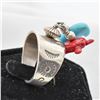 Image 3 : Navajo Sterling Double Fetish Ring, Size 9