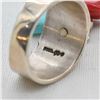 Image 4 : Navajo Sterling Double Fetish Ring, Size 9