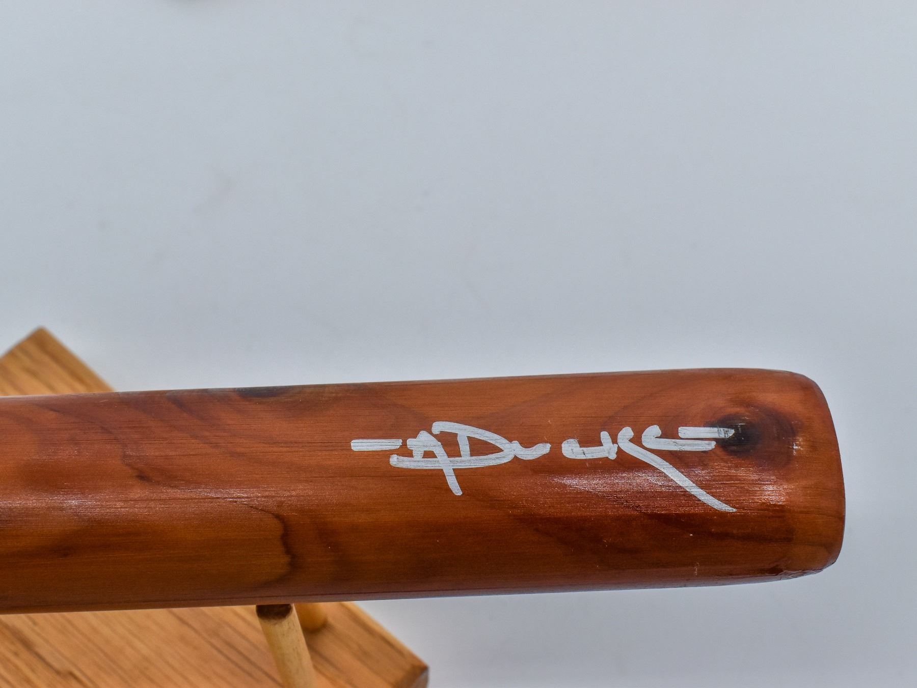 Navajo Cedar Flute by Donald ''Duck'' Coolidge