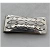Image 3 : Navajo Sterling Hand Stamped Money Clip