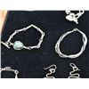 Image 3 : Silver Jewelry, Some Sterling