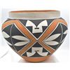 Image 1 : Large Acoma Hand Painted Pottery Olla, L. Concho