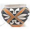 Image 2 : Large Acoma Hand Painted Pottery Olla, L. Concho