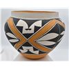 Image 3 : Large Acoma Hand Painted Pottery Olla, L. Concho