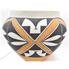 Image 4 : Large Acoma Hand Painted Pottery Olla, L. Concho