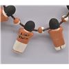 Image 7 : Cochiti Pottery Storyteller Necklace and Earrings