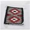 Image 2 : Miniature Navajo Wool Textile Rug