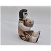 Image 2 : Jemez Pottery Storyteller by A. Fragua